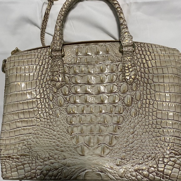 Brahmin Sand Dune Duxbury Satchel - Picture 2 of 9